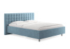 Кровать Сиена 180 200 Эвита голубой