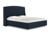 Кровать Diamant 180 200 Кашемир синий