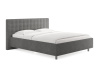 Кровать Сиена 140 190 Лофти серый