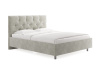 Кровать Bari 140 190 Микровелюр светло-серый Кровать Bari 140 190 Микровелюр светло-серый