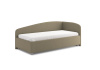 Кровать Paola R 90 190 Дива бежевый