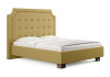 Кровать Elysium 180 190 Кашемир горчичный