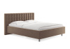 Кровать Сиена 160 190 Вельвет хакки