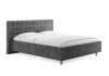 Кровать Сиена 200 200 Энигма графит