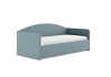 Кровать Uno 120 180 Кашемир голубой