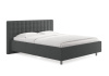 Кровать Сиена 80 200 Кашемир серый