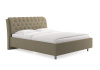 Кровать Оливия 160 200 Дива бежевый