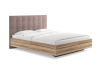 Кровать Luiza (ясень ориноко) 160 200 Эвита латте
