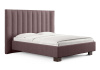 Кровать Barbara 140 190 Рогожка марсала
