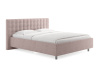 Кровать Сиена 120 190 Кашемир розовый