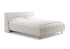Кровать Madrid 120 200 Бентли белый