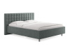 Кровать Сиена 180 200 Эвита серый
