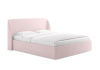 Кровать Nicole 160 190 Тедди розовый