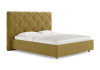 Кровать Manhattan 80 200 Кашемир горчичный
