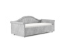 Кровать Maria 80 180 Лофти серый