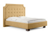 Кровать Elysium 160 190 Эвита горчичный