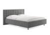 Кровать Сиена 90 190 Фултон серый
