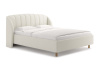 Кровать Valencia 140 190 Тедди кремовый