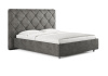 Кровать Manhattan 140 200 Фултон графит
