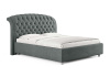 Кровать Венеция 90 190 Эвита серый