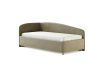 Кровать Paola L 80 190 Микровелюр оливковый