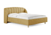 Кровать Valencia 90 200 Замша горчичный