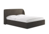 Кровать Nicole 80 190 Лофти кофе