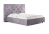 Кровать Manhattan 200 190 Лофти слива