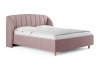 Кровать Valencia 200 190 Микровелюр лиловый