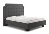 Кровать Elysium 140 200 Дива серый