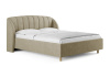 Кровать Valencia 160 200 Микровелюр оливковый