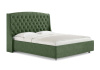 Кровать Diamant 80 190 Рогожка зеленый