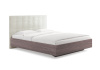 Кровать Luiza (ясень анкор) 90 200 Бентли кремовый