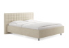Кровать Сиена 140 190 Замша кремовый