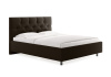 Кровать Bari 180 200 Эко-кожа коричневая