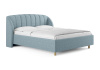 Кровать Valencia 200 190 Кашемир голубой