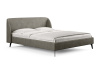 Кровать Rosa 90 200 Замша бежевый