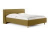 Кровать Madrid 90 200 Кашемир горчичный