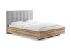 Кровать Luiza (ясень ориноко) 160 200 Эвита пепельный