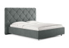 Кровать Manhattan 80 200 Эвита серый