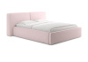 Кровать Европа 120 190 Тедди розовый