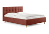 Кровать Bella 80 190 Эвита терракотовый