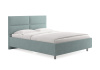 Кровать Omega 120 200 Замша мятный