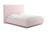 Кровать Manhattan 80 190 Тедди розовый