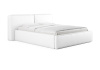 Кровать Европа 120 190 Эко-кожа белый