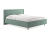 Кровать Бергамо 80 190 Эвита мятный