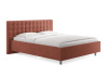 Кровать Сиена 200 190 Эвита терракотовый