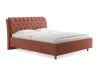 Кровать Оливия 180 190 Эвита терракотовый