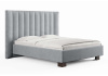 Кровать Barbara 140 200 Эвита пепельный
