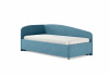 Кровать Paola L 80 180 Рогожка голубой